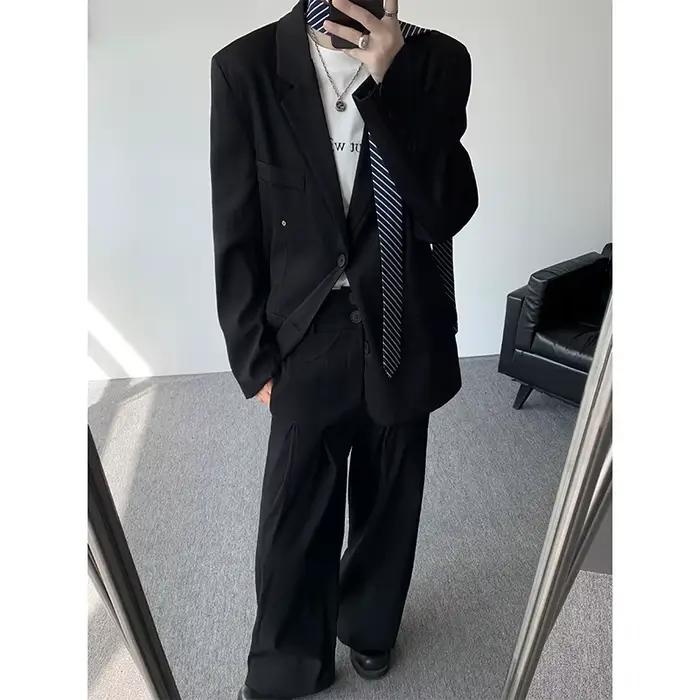 Ensemble de costume décontracté pour hommes