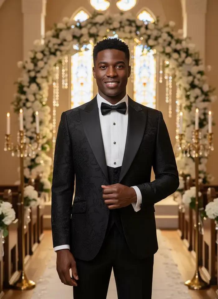 Costume de marié ST Cassy Groom noir