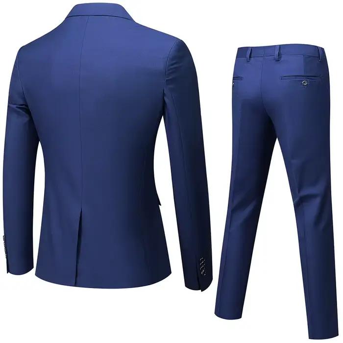 Ensemble de costume de mariage décontracté pour hommes
