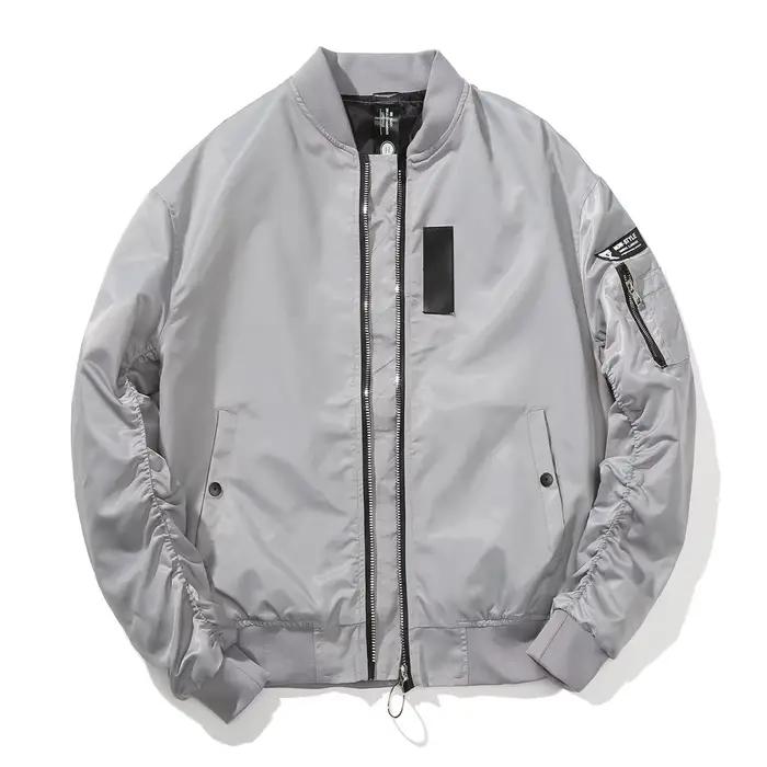 Veste décontractée en nylon pour homme