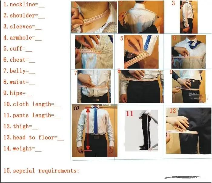 Costumes de Rhde mariage pour hommes
