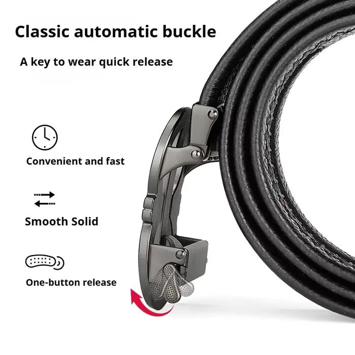Ceinture de luxe pour hommes