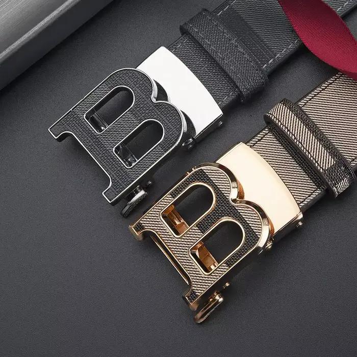 Ceinture de luxe pour hommes