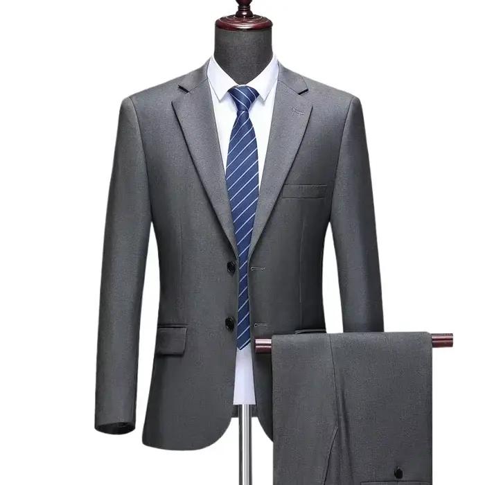 Chemise décontractée polyester viscose gentleman pour travail mariage formel mode masculine affaires grande taille