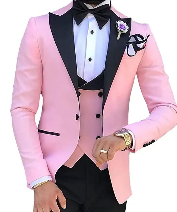 2023 hommes 3 pièces costumes