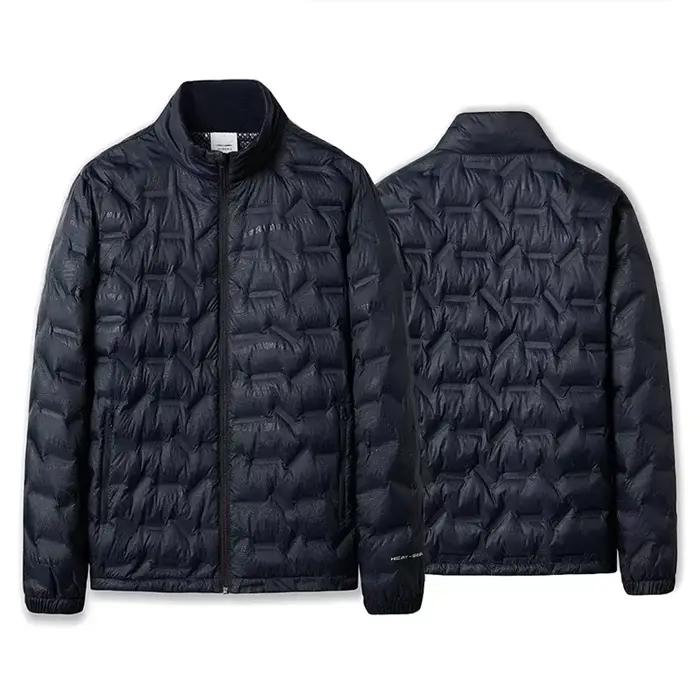 Veste d'hiver homme taille large décontractée en duvet de canard blanc pour randonnée escalade camping et sports d'hiver