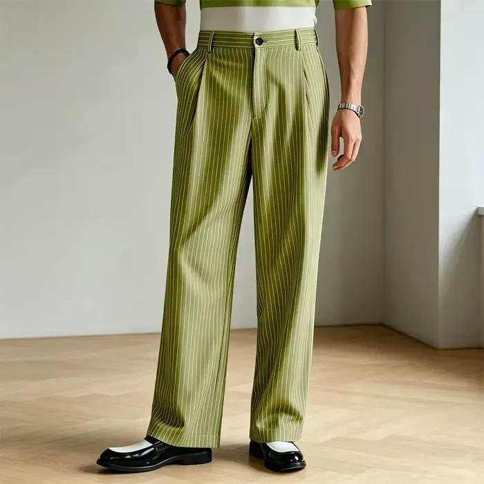 Pantalon de costume vintage pour homme