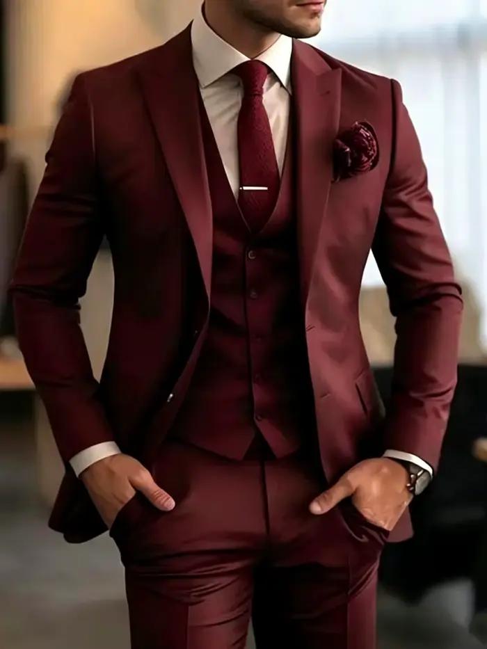 Ensemble de costume homme de haute qualité