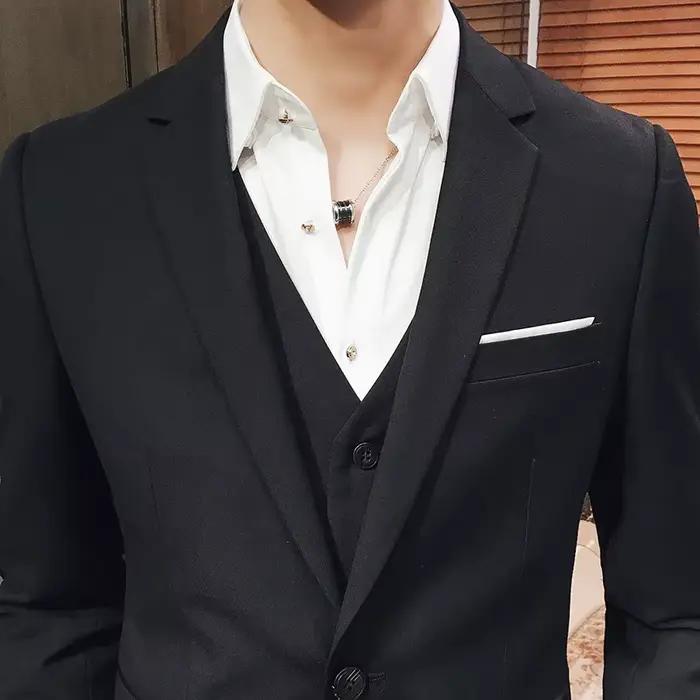 Costume trois pièces pour hommes