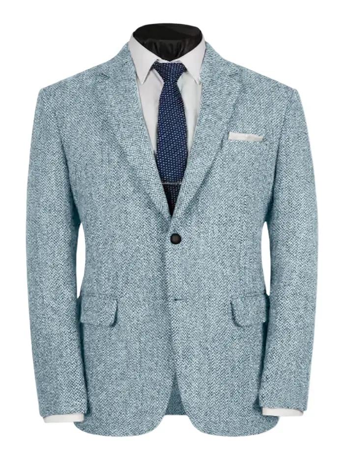 Costume à chevrons pour hommes