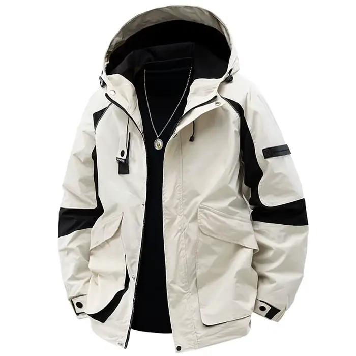 Veste pour homme, printemps automne