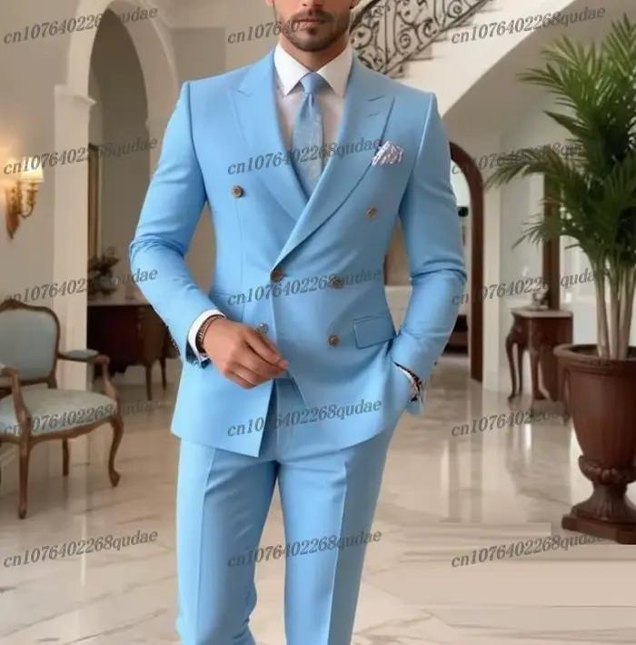 Costumes de marié imbibés pour hommes