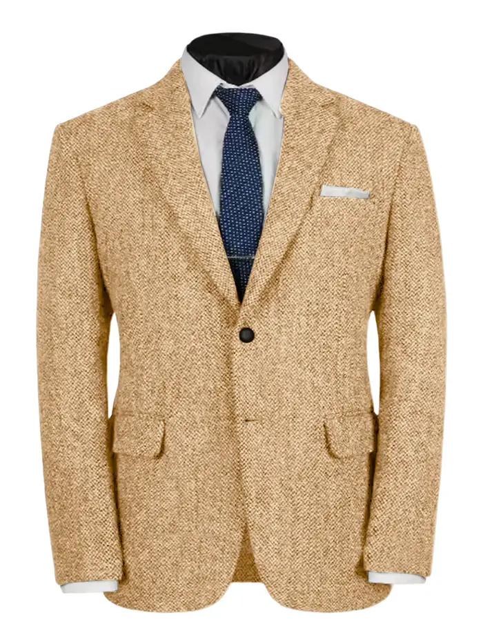 Costume à chevrons pour hommes