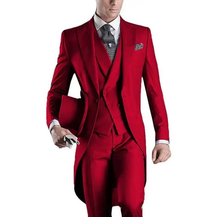 Costumes de mariage formels pour hommes