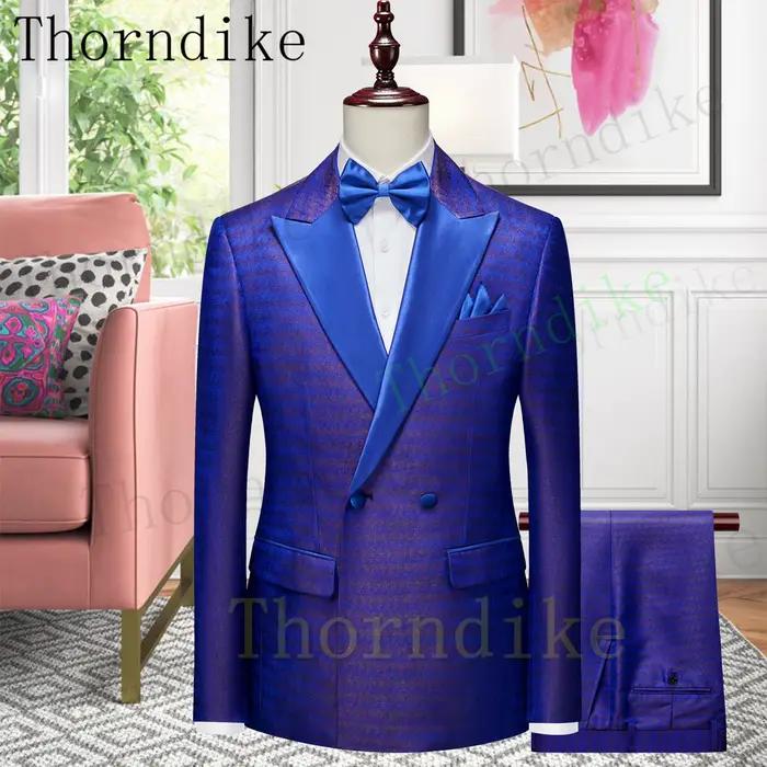 Soit dike-Costumes de mariage pour hommes