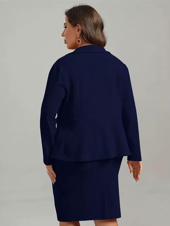Ensemble veste et blazers élégants pour femme