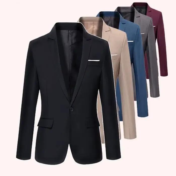 Blazer de Costume Tendance pour Homme – Coupe Slim