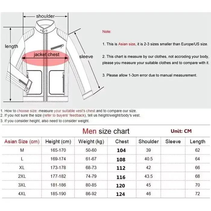 Gilet chaud brodé de haute qualité pour homme