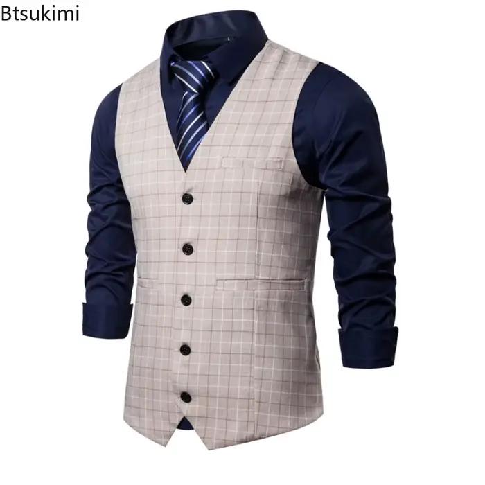 Gilet de Costume Tendance 2026 pour Hommes