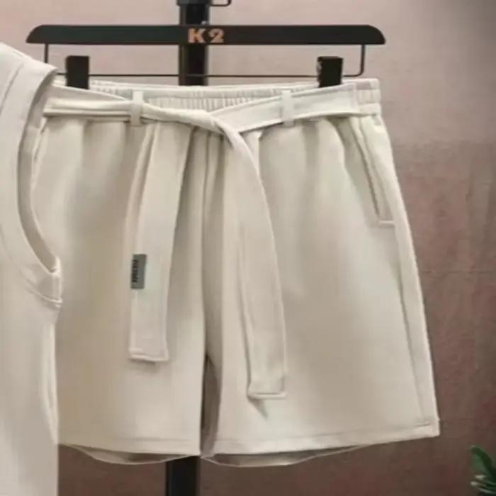 Costume sans manches gaufré pour hommes