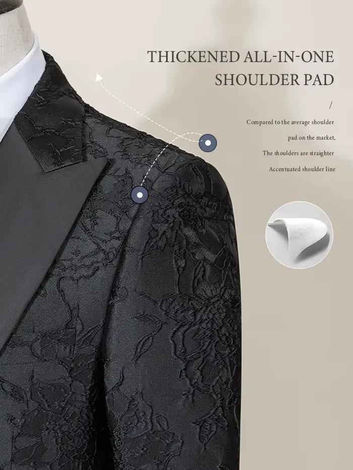 Costume de marié ST Cassy Groom noir