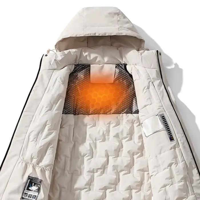 Veste imperméable pour homme