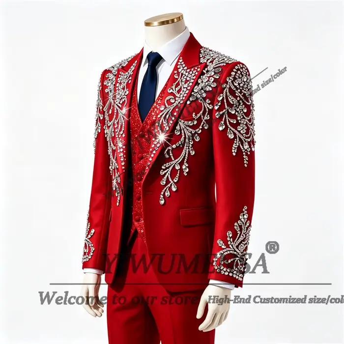 Costumes de mode masculine pour mariage