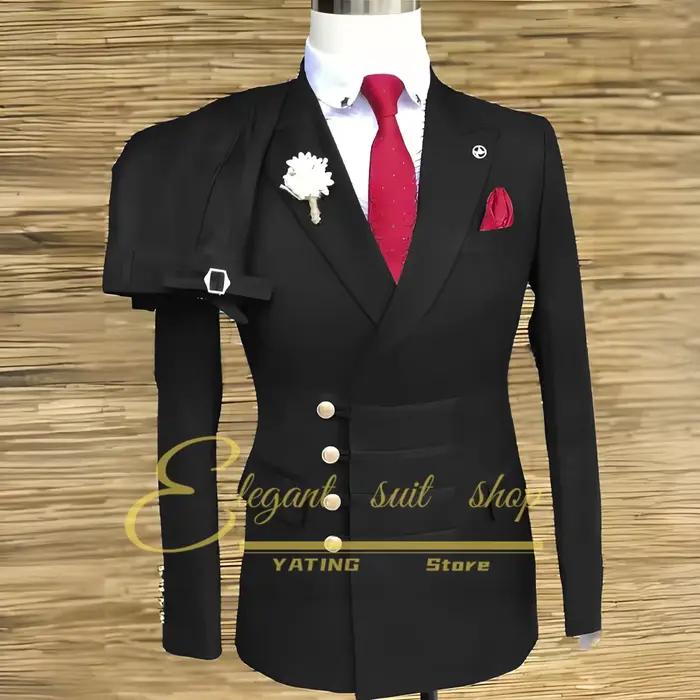 Costumes de mariage formels pour hommes