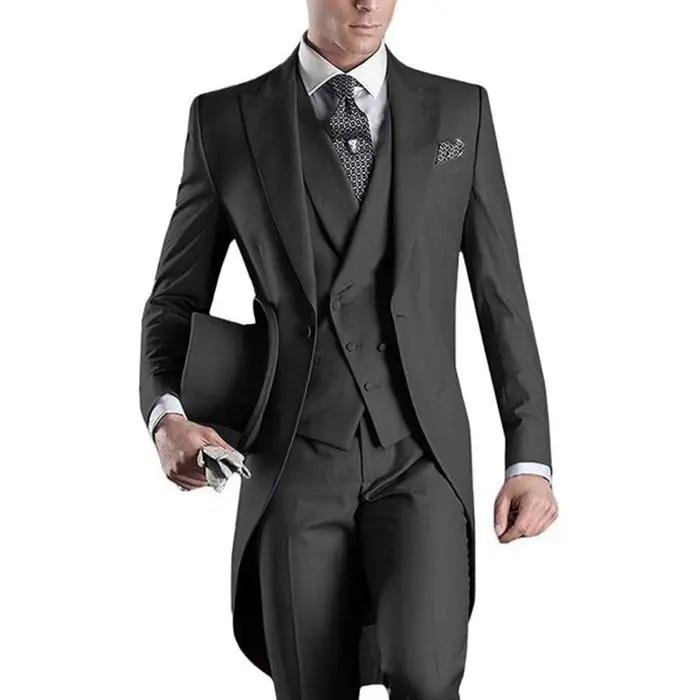 Costumes de mariage formels pour hommes