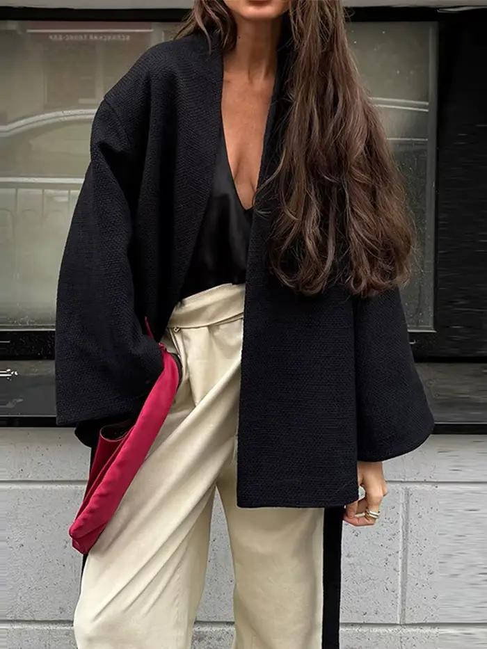 Vestes à lacets pour femmes