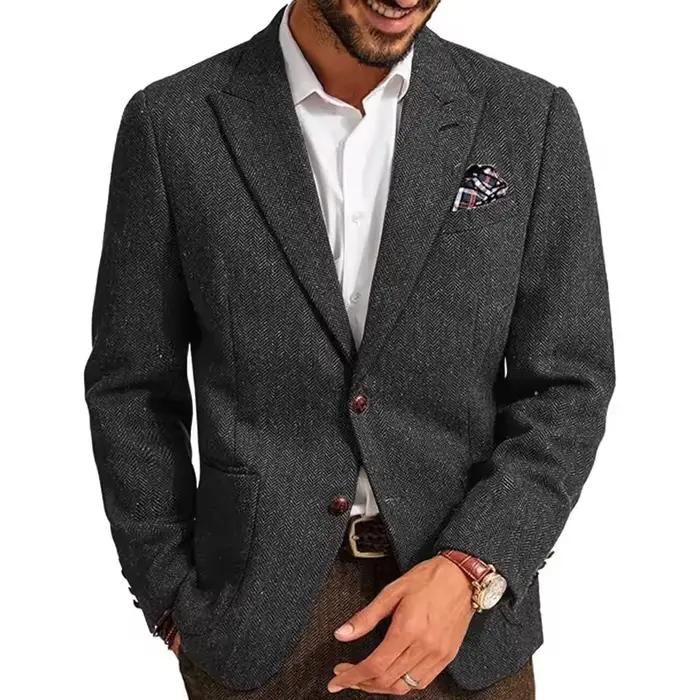 Costume Blazer à chevrons pour hommes
