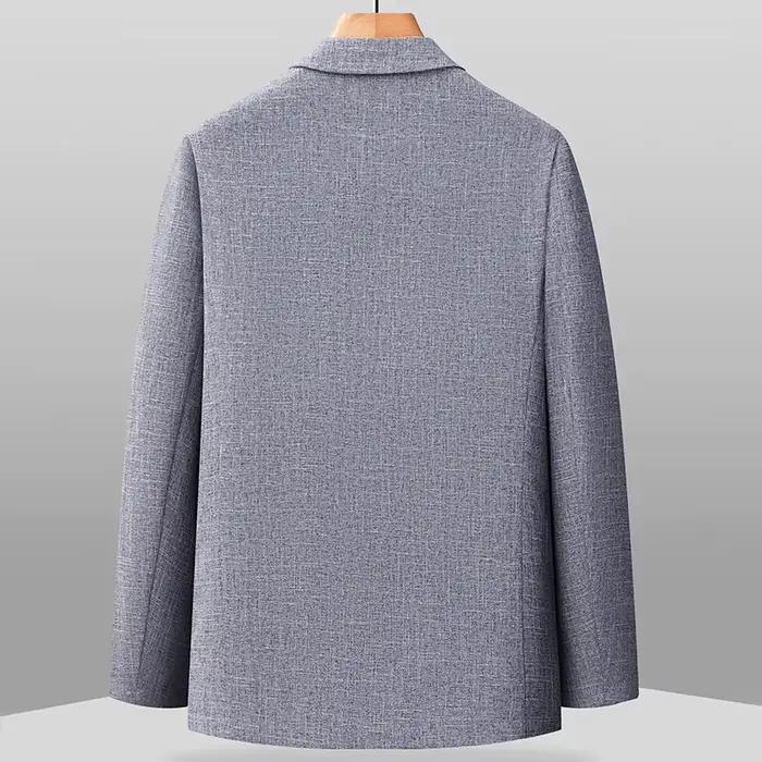 Veste de costume élégante et décontractée pour homme