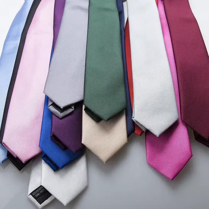 Cravate en Jacquard pour Hommes d’Affaires Accessoire de Mariage Décontracté Élégante et Intemporelle Occasions Spéciales