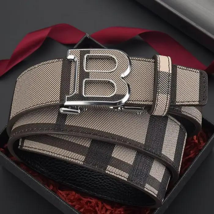 Ceinture de luxe pour hommes