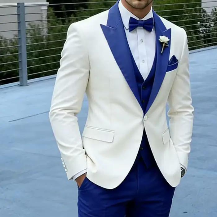 Costume formel 3 pièces pour homme