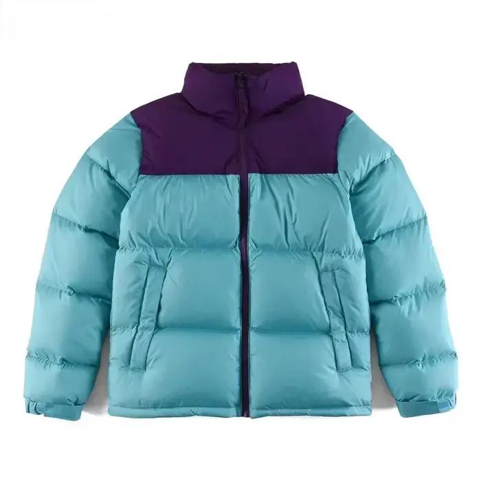 Gilet en coton duvet de canard pour homme, décontracté, col roulé, résistant au vent et respirant, pour voyage et activités extérieures