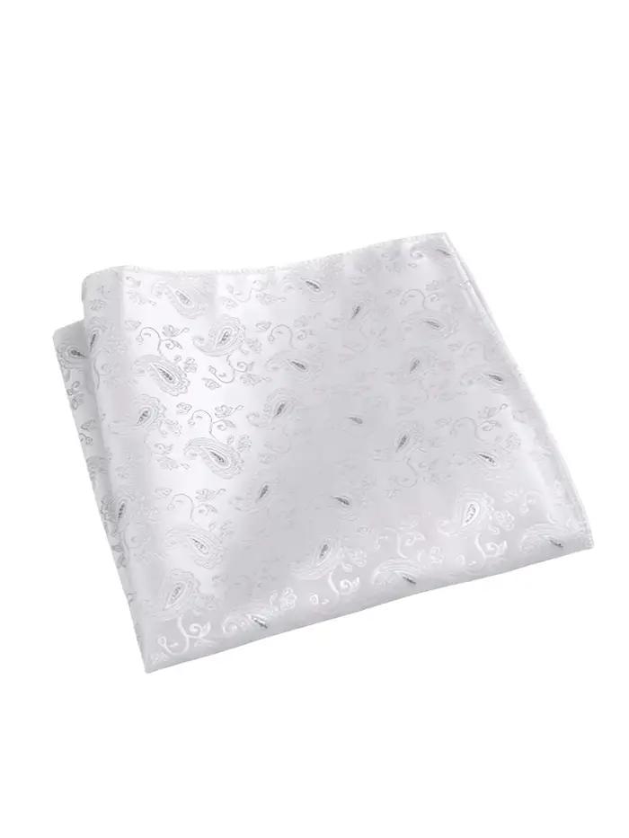 Mouchoir de poche rétro britannique en polyester pour costume homme style sport élégant à offrir pour occasions spéciales