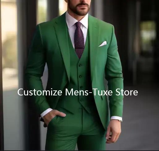 Costume 3 Pièces Violet pour Homme
