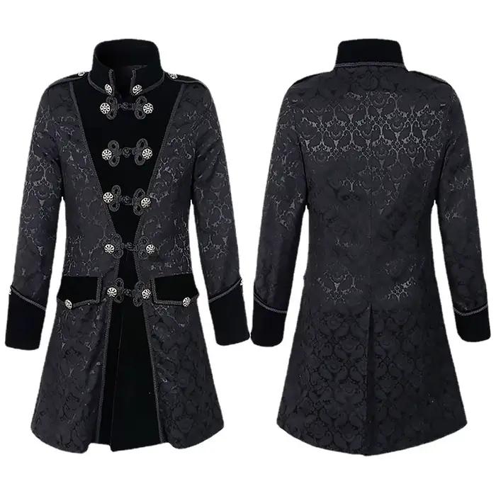 Costume médiéval européen Vintage pour hommes