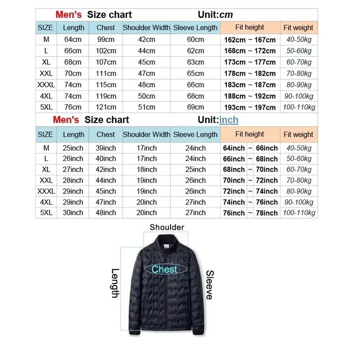 Veste d'hiver homme taille large décontractée en duvet de canard blanc pour randonnée escalade camping et sports d'hiver