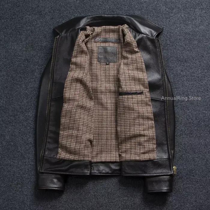 Veste en cuir d'outillage des années 1930 pour hommes