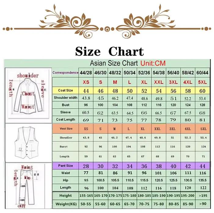 Costumes de mariage jacquard indépendants pour hommes
