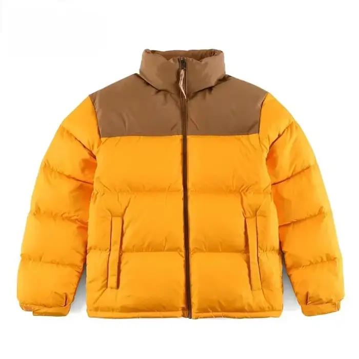 Gilet en coton duvet de canard pour homme, décontracté, col roulé, résistant au vent et respirant, pour voyage et activités extérieures