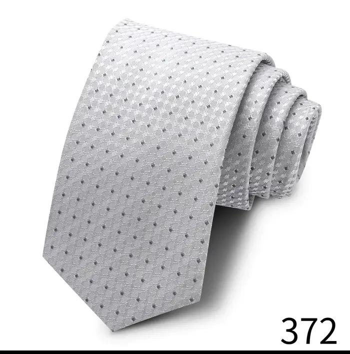 1 cravate de costume pour homme à motif géométrique/paisley