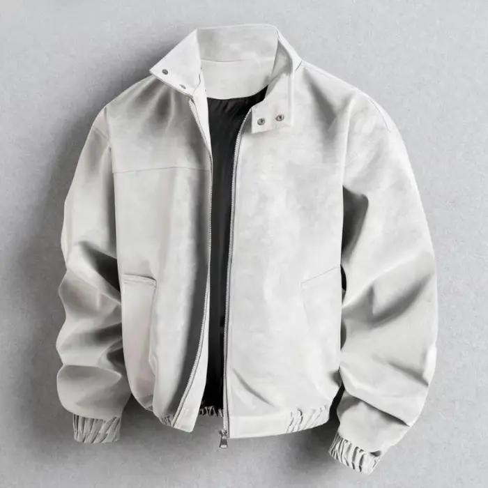 2025 hommes veste en cuir moto
