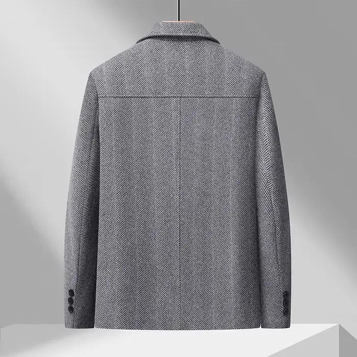 Nouvelle veste homme printemps été 2026 anti plis douce coupe ajustée manteau de mode professionnel idéale pour le quotidien