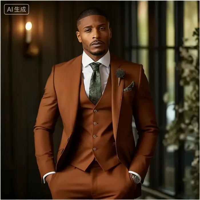 Veste élégante de smoking formelle pour hommes