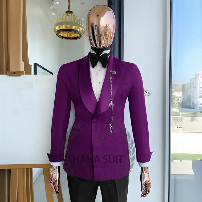 Ensemble de smoking sur mesure pour homme