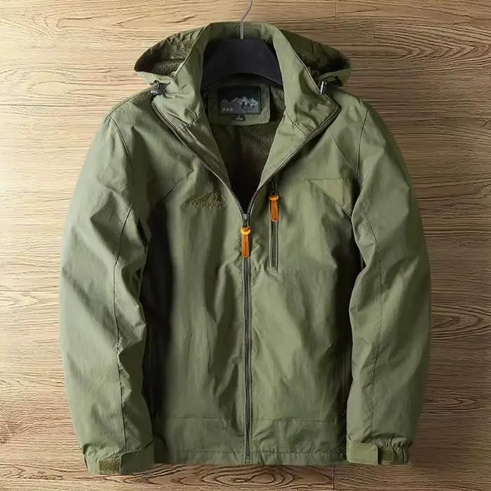 Vestes d'extérieur décontractées pour hommes