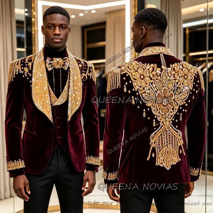 Costumes de mariage pour homme
